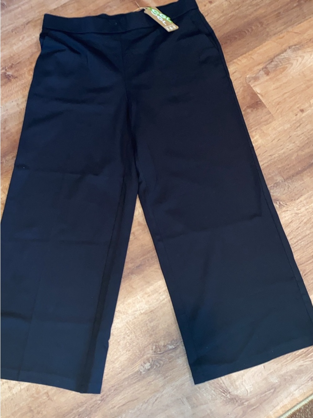 Women’s Black  Wide Leg Pants OGL NEW